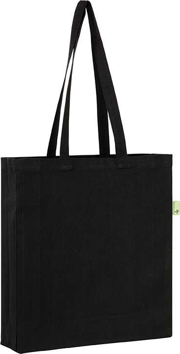 Hythe Recycled 10oz (340gsm) Cotton Shopper Tote